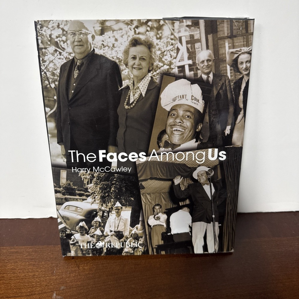The Faces Among Us-SIGNED By Author